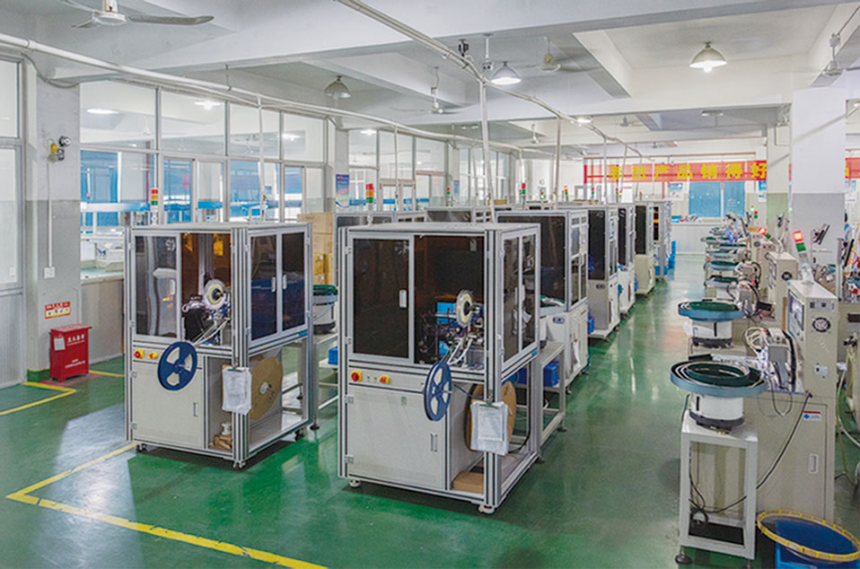 CCD automatic monitoring workshop