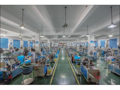 Needle pressing workshop